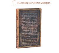 Taccuino rigido pagine a righe cm 9x12 - Linea Michelangelo - Paperblanks