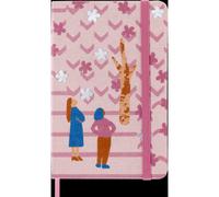 TACCUINO RIGIDO SAKURA LIMITED EDITION - 1 R - 9 X 14 CM - 80GR - 192 FOGLI - MO