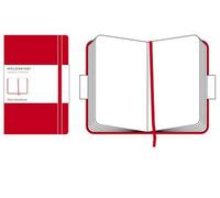 Taccuino rosso a pagine bianche - Large - AA.VV.