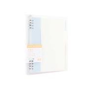 Taccuino semplice della cancelleria dello studente della clip del ferro della mano - A5 Blank 1.