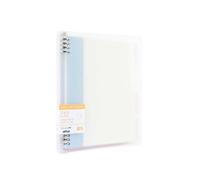 Taccuino semplice della cancelleria dello studente della foglia sciolta della clip del ferro della mano -B5 Blank 1.