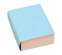 Taccuino senza righe per appunti scritti a mano, Light Blue, B | Pagine carta facili da scrivere, resistenza all ' inchiostro, posizionamento flessibile parole e immagini,