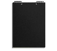 Taccuino staccabile, taccuino con cartella - I migliori quaderni a rilegatura per la scuola | Quaderno con rilegatura formato A5, taccuino per il posto di lavoro scolastico, 60 ho