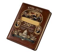 Taccuino storico degli Stati , edizione commemorativa con copertina rigida, edizione speciale per 250° anniversario, ideale per insegnanti, studenti, adulti, adolescenti, bambini, ufficio a casa