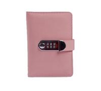 taccuino Taccuino A6 160×11 mm Blocco note in pelle con diario chiuso