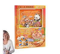 Taccuino tascabile con design distributore automatico - Mini diario portatile con pagine a righe | Utili scolastici per bambini e ragazze | Organizzatori personali per la gestione del