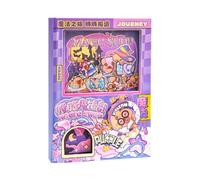 Taccuino tascabile con design distributore automatico - Mini diario portatile con pagine a righe | Utili scolastici per bambini e ragazze | Organizzatori personali per la gestione del