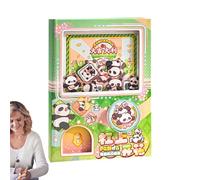 Taccuino tascabile con design distributore automatico - Mini diario portatile con pagine a righe | Utili scolastici per bambini e ragazze | Organizzatori personali per la gestione del