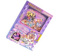 Taccuino tascabile, design con distributore automatico, diario per materiale scolastico, diario portatile da 9,2 x 12,7 cm, per ragazzi e ragazze, organizer personale per la gestione del