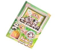 Taccuino tascabile, design con distributore automatico, organizer personale da 9,2 cm, pagine di gestione del , formato portatile, per scuola e uso quotidiano, viaggi