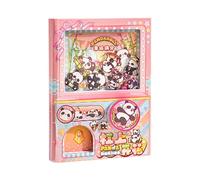 Taccuino tascabile - diario dal design con distributore automatico, 9,1 x 12,7 cm, materiale scolastico per ragazzi e ragazze, organizer personale per la gestione del , prendere appunti