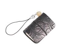 Taccuino Tascabile In Pelle - Diario Compatto Da 64 Pagine Numerate, Copertina In Pelle Resistente, Carta Morbida E Liscia Per Appunti, Elenchi, Riunioni Di Lavoro E Scrittura Quotidiana | Portat