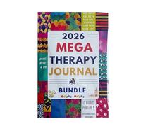 Taccuino terapeutico guidato diario di scrittura benessere emotivo diario mensile benessere per uomini donne adulti diario di regolazione strutturato