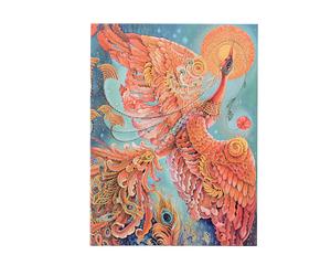 Taccuino Ultra 18x23 Bianco Uccello Di Fuoco
