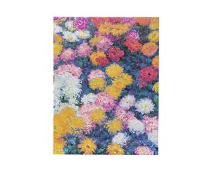 Taccuino Ultra 18x23 Righe I Crisantemi Di Monet