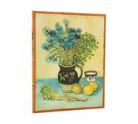 Taccuino Ultra Rigido Bianco 144 Pag 120 Gr Natura Morta Van Gogh