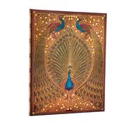 Taccuino Ultra Rigido Righe 144 Pag 120 Gr I Pavoni Di Hafez