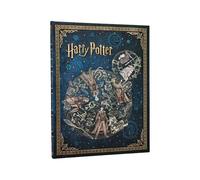 Taccuino Ultra Rigido Righe Leggende Di Howarts Harry Potter
