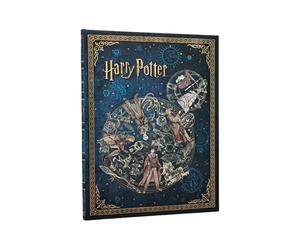 Taccuino Ultra Rigido Righe Leggende Di Howarts Harry Potter