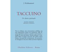 Taccuino. Un diario spirituale - Krishnamurti Jiddu
