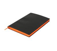 Taccuino Virtus.pro A5 Logo Rilievo 94 Pagine Segnalibro Blu