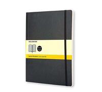 TACCUINO XL MOLESKINE SOFT COVER QUADRETTI 19X25