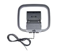 Tacdas 1 Antenna FM AM A Loop per Ricevitore con Mini Connettore A 3 Pin per Sistemi di Ricezione AV Stereo Chaine all'Ingrosso