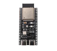 Tacdas 1 Pezzo - WiFi+Bluetooth IoT Dual Type-C Scheda di Sviluppo Scheda Centrale -C6-DevKitC-1 Scheda di Sviluppo in Plastica