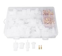 Tacdas 1 Scatola 2 3 4 Connettore a 6 Pin Spina Piatta Moto Scooter Auto