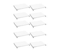 Tacdas 10 Tamponi di Ricambio per Molatrice per, Ricariche per Tamponi per Molatrice per Pittura per Dipingere Pareti e Soffitti Angolari per Finiture