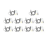 Tacdas 10X P6500B Sonda per Oscilloscopio 500 MHz 10X 300 V Sonda per Test Ad Alta Precisione 120 cm per Oscilloscopio Tektronix