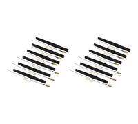 Tacdas 12 Pezzi per -R4 -R4-NIC-BE14 Antenna WiFi 7 Moduli Antenna Esterna per R4