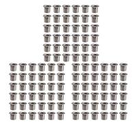 Tacdas 150 Pezzi Occhielli per Guaina Kydex DIY 7 mm Rivetto Parti Di Utensili Manuali Kit Di Strumenti per Perforazione Un Occhiello