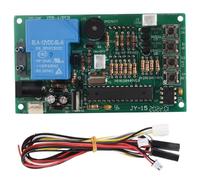 Tacdas -15A Timer Controller Timer Alimentatore per Lavatrici a Pompa D'Acqua a Gettoni Massaggi Sedie Caricabatterie