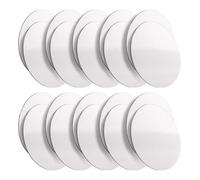 Tacdas 20 Pezzi per Torte di Cartone Rotonda Base per Torta per Torta Fai -da -Te, Dessert e per la Cottura, la Torta Fai -da -Te, Il Dessert e la Creazione di 10 Pollici