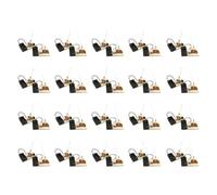 Tacdas 20X Kit STEM, Impara Il Codice Morse, Costruisci Una Macchina Telegrafica, Esperimento di Circuiti Elettrici, Kit di Elettricità (Batteria)