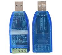 Tacdas 2Pcs USB a RS485 Convertitore Isolare Modulo Aggiornamento Industriale Protezione ESD CH340E Standard -485 Scheda Connettore
