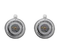 Tacdas 2X 3186 Movimento 'Orologio per Orologi Meccanici Automatici GMT da Uomo Accessori per Orologi Automatici con Bilanciere Blu