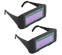 Tacdas 2X Cappuccio di Saldatura Per Vetri Con Saldatore Solare Automatico Con Oscuramento E Saldatura