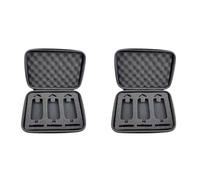 Tacdas 2X Carp Fishing Bite Alarm per Attrezzi da Pesca Scatola di Protezione Accessori per La Pesca alla Carpa