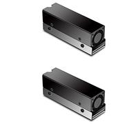 Tacdas 2X M.2 SSD NVMe Dissipatore di M2 2280 Disco Un Stato Radiatore Un Circolazione d'Aria con Ventola Dissipatore di nel Alluminio Pad Termico di Raffreddamento