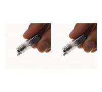 Tacdas 2X Mini Pompa Ad Aria M20 Dc 3V 3.7V 80Kpa 120Kpa Pompa Ad Aria Piccola