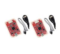 Tacdas 2X NuMicro ICP Programmer Nu-Link Nu Link Nuvoton ICP Emulator Downloader Supporto Programmazione Online/Offline Serie M0/