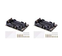 Tacdas 2X per ups Alimentazione ups Ininterrotto Hat 18 650 Batteria di Backup Scheda di Espansione per la Gestione 'Alimentazione