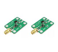 Tacdas 2X Rilevatore Logaritmico Ad Alta velocità AD8317 Rilevatore di Registro Rilevatore di Registro del Segnale Misuratore di Potenza nel Uscita 1M-10000MHz Controller