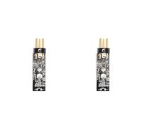 Tacdas 2X Scheda Amplificatore per Microfono A Condensatore Electret con Alimentazione Phantom da 48 V per La Registrazione di K Song, Conferenze e Discorsi, 125 Db,
