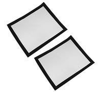 Tacdas 2X Stufa Jack Accessorio di Sfiato per Tubi Ignifugo per da nel Tela 4 Stagioni