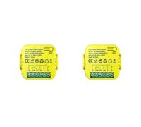 Tacdas 2X Tuya Smart Life Modulo Relè A Contatto Secco WiFi Interruttore Timer App Controllo Remoto 5A DC12V 24V AC100-240V