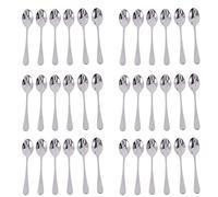 Tacdas 36 Pezzi di Cucchiaino da caffè Espresso, Mini Cucchiaio da caffè nel Acciaio Inossidabile da 4,7 Pollici Cucchiaio da Dessert