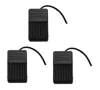 Tacdas 3X 250V 10A SPDT Plastica Antiscivolo Momentanea Electric Power Pedale Interruttore